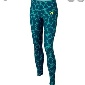 Nike All Over Print Training Leggings